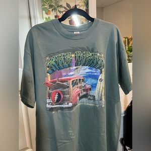 Grateful Dead Gray Short Sleeve Tee